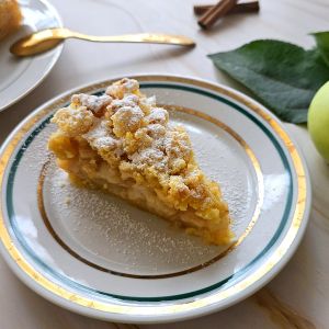 Szarlotka z papierówek