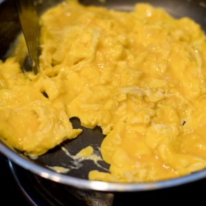 jajecznica z ricottą