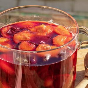 kompot ze śliwek