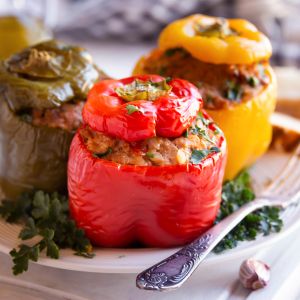 papryka faszerowana fit