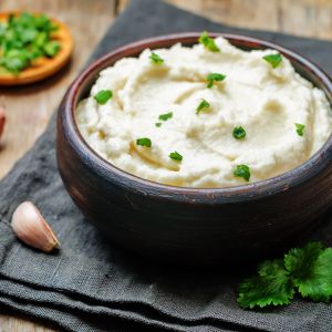 pasta z kalafiora do kanapek