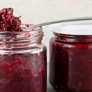 pieczone buraczki do słoików