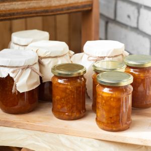 przetwory z owoców sierpniowych