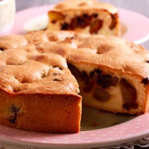 biszkopt ze śliwkami