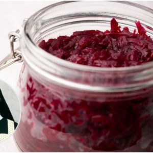 buraczki w słoiku