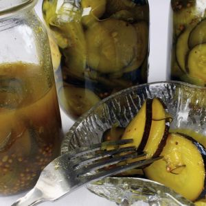 cukinia z zalewie musztardowej