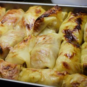 gołąbki pieczone w piekarniki