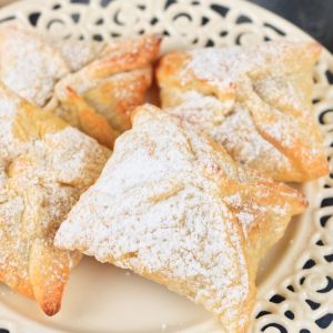 jabłka w szlafroczkach