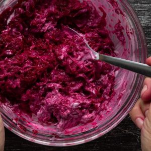 surówka z buraczków