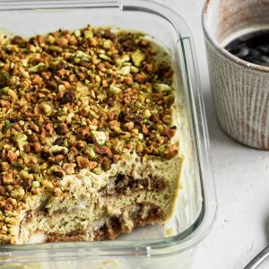 tiramisu pistacjowe