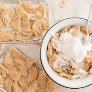 ciasto na pierogi