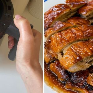 Gęsina air fryer