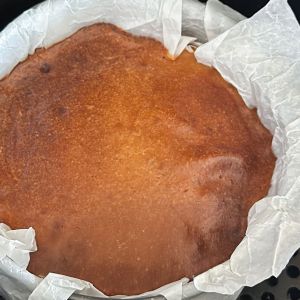 sernik baskijski air fryer