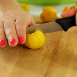 Syrop z pigwy i cytryny