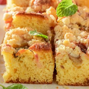 Ciasto drożdżowe z owocami