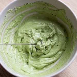 dalgona matcha latte