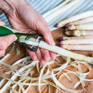 nawóz ze szparagów