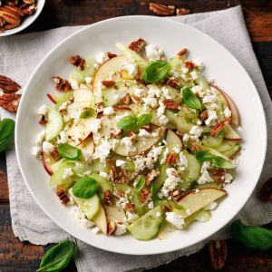 sałatka z selera i jabłka