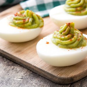 jajka faszerowane guacamole