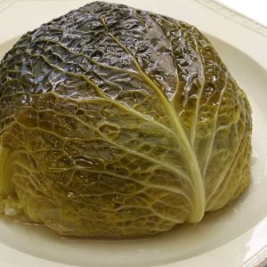 kapusta nadziewana ziemniakami