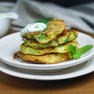 keto placki z awokado