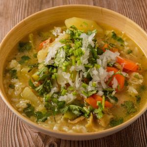 rosół meksykański