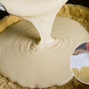 sernik na kruchym spodzie