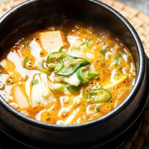 złota zupa kokosowa