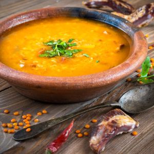 zupa „pięknej panny młodej”