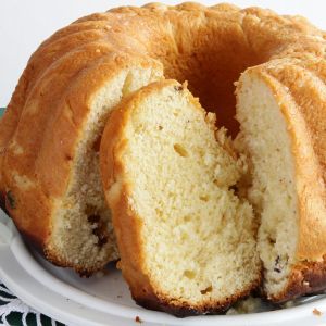 Babka drożdżowa z ziemniakami