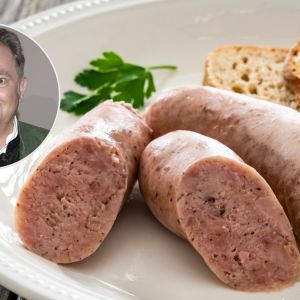 biała kiełbasa