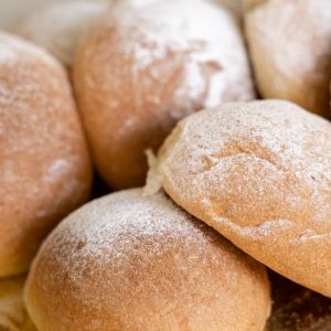 bułeczki ziemniaczane ze smalcem na słodko