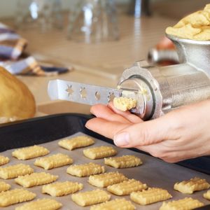 ciasteczka z maszynki