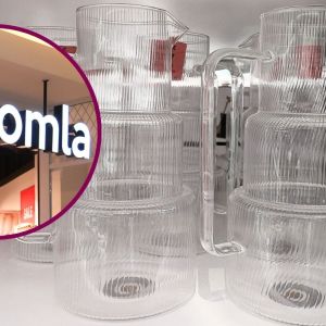 Dzbanek ryflowany z Homla