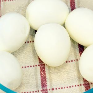 jajka gotowane w piekarniku