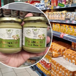 krem z pistacji - producent wprowadza w błąd