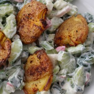 sałatka ziemniaczana