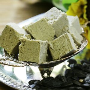 chałwa słonecznikowo-dyniowa