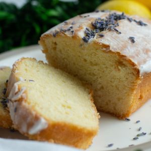 Ciasto lawendowo-cytrynowe