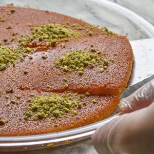 ciasto z kaszy manny