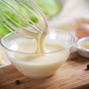 co robić, gdy majonez wyszedł za rzadki