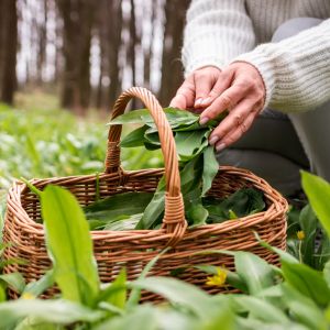 czosnek niedźwiedzi a konwalia