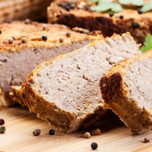 pasztet wieprzowo-wołowy domowy