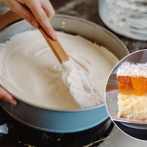 sernik z brzoskiwniami