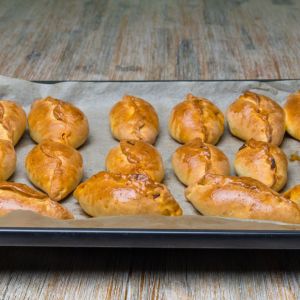 bułeczki z sałatką jajeczną