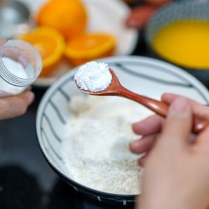 czym zastąpić proszek do pieczenia?