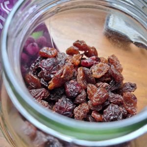 rodzynki z pestycydami