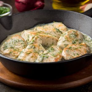 kurczak pod cukinią