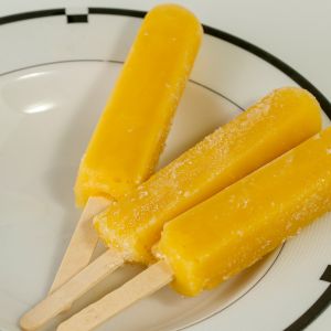 lody z kwiatów mniszka