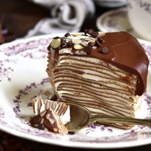 Tort naleśnikowy z mascarpone